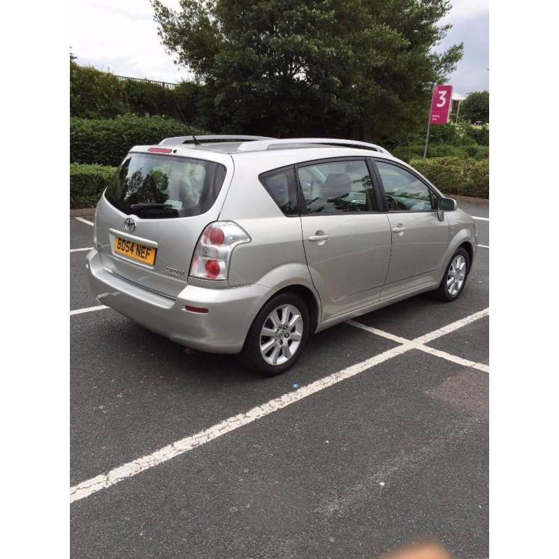 2004 TOYOTA -COROLLA VERSO 1.8 PETROL AUTOMATIC, SAT NAV, DVD, 7 SEATER, NEW CLUTCH, LONG MOT,