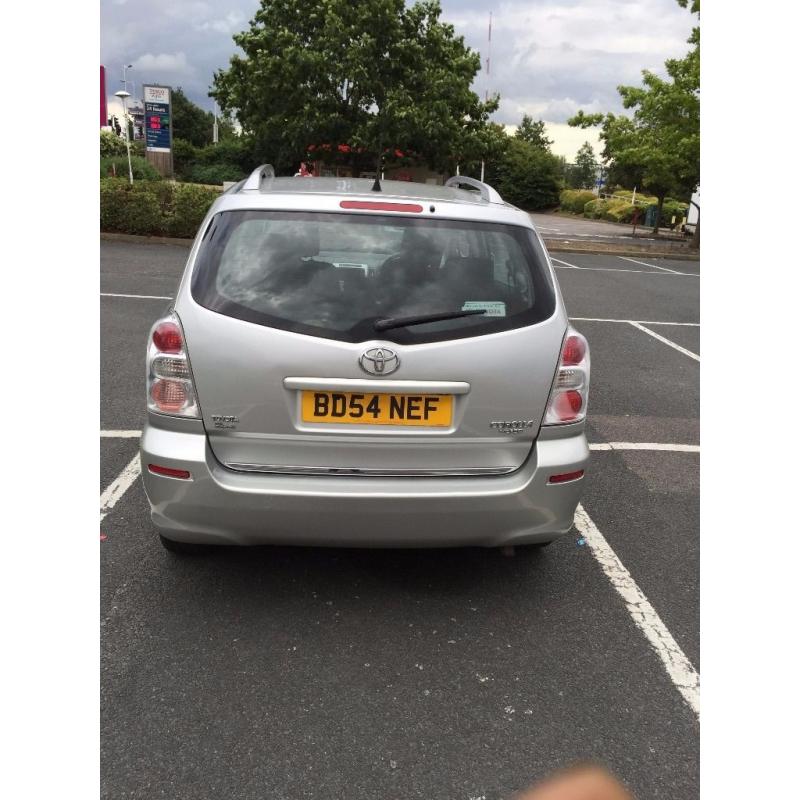 2004 TOYOTA -COROLLA VERSO 1.8 PETROL AUTOMATIC, SAT NAV, DVD, 7 SEATER, NEW CLUTCH, LONG MOT,