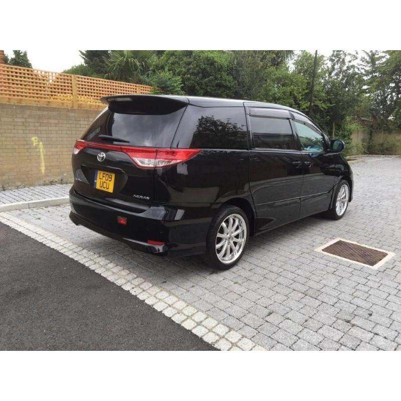 Toyota Estima AERAS 09 BIMTA AUTO AC 8SEATER POWER DOORS DVD/CAMERA FRESH IMPORT