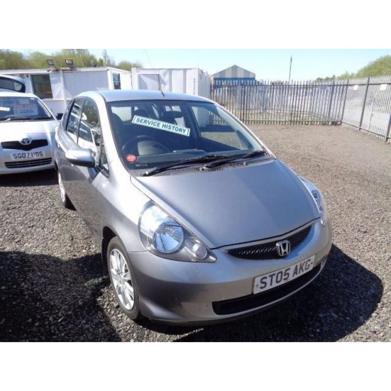 05 HONDA JAZZ 1.4 SE 5dr HATCHBACK 1 OWNER 71,000 FULL HONDA DEALER SERVICE HISTORY MOT 15/08/16