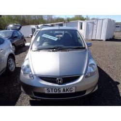 05 HONDA JAZZ 1.4 SE 5dr HATCHBACK 1 OWNER 71,000 FULL HONDA DEALER SERVICE HISTORY MOT 15/08/16