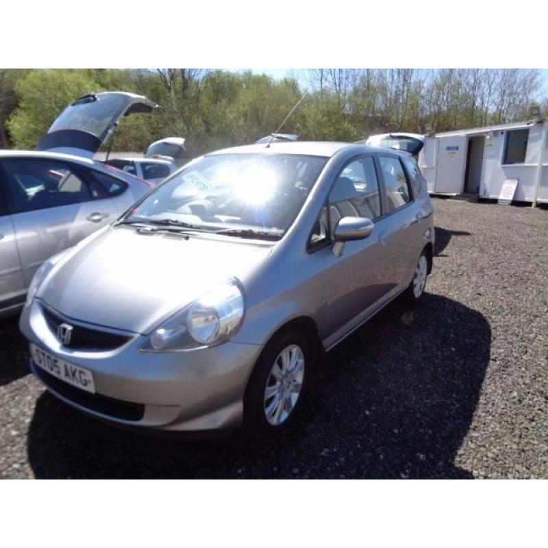 05 HONDA JAZZ 1.4 SE 5dr HATCHBACK 1 OWNER 71,000 FULL HONDA DEALER SERVICE HISTORY MOT 15/08/16