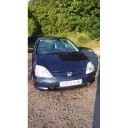 Honda Civic 1.4l 3dr hatchback