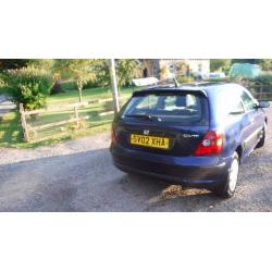 Honda Civic 1.4l 3dr hatchback