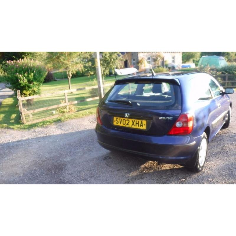 Honda Civic 1.4l 3dr hatchback