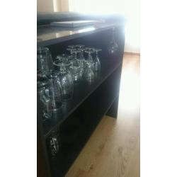 Retro home bar unit