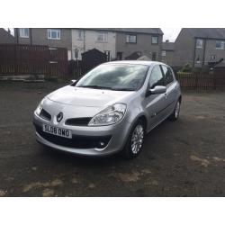 RENAULT CLIO 1.2 TCE TURBO•LOW MILES•FSH•MOT 20/4/17 (polo golf Corsa punto focus Astra turbo sport)