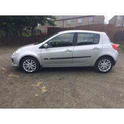 RENAULT CLIO 1.2 TCE TURBO•LOW MILES•FSH•MOT 20/4/17 (polo golf Corsa punto focus Astra turbo sport)