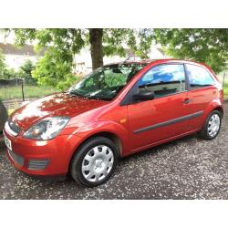 2008 Ford Fiesta 1.4 TDCI (TURBO DIESEL 1 YEARS MOT)NOT punto corsa clio micra astra focus 206 307