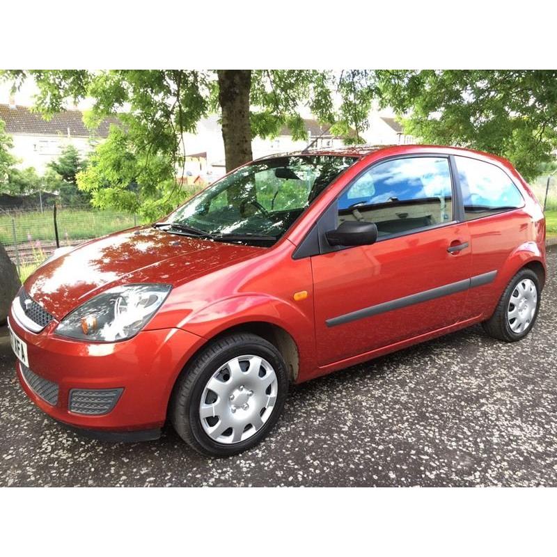 2008 Ford Fiesta 1.4 TDCI (TURBO DIESEL 1 YEARS MOT)NOT punto corsa clio micra astra focus 206 307