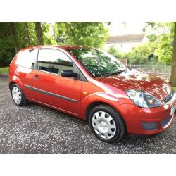 2008 Ford Fiesta 1.4 TDCI (TURBO DIESEL 1 YEARS MOT)NOT punto corsa clio micra astra focus 206 307