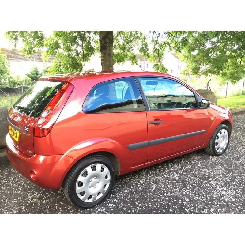 2008 Ford Fiesta 1.4 TDCI (TURBO DIESEL 1 YEARS MOT)NOT punto corsa clio micra astra focus 206 307