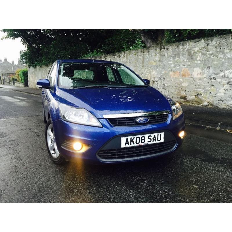 FORD FOCUS 1.6 ZETEC 2008 NEW SHAPE LOW MILEAGE MOT 1 YEAR FULL SERVICE HISTORY