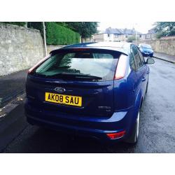 FORD FOCUS 1.6 ZETEC 2008 NEW SHAPE LOW MILEAGE MOT 1 YEAR FULL SERVICE HISTORY