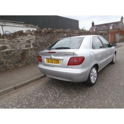 52 PLATE CITROEN XSARA 1.4 LX - 5 DOOR - MOT JUNE 2017 - BARGAIN !!