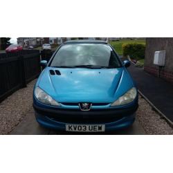 Peugeot 206 for sale