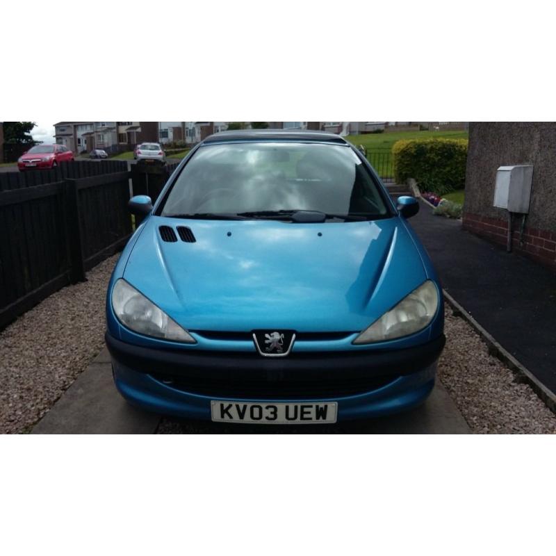 Peugeot 206 for sale