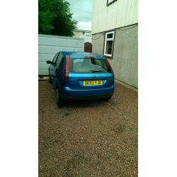 ford fiesta 1.2