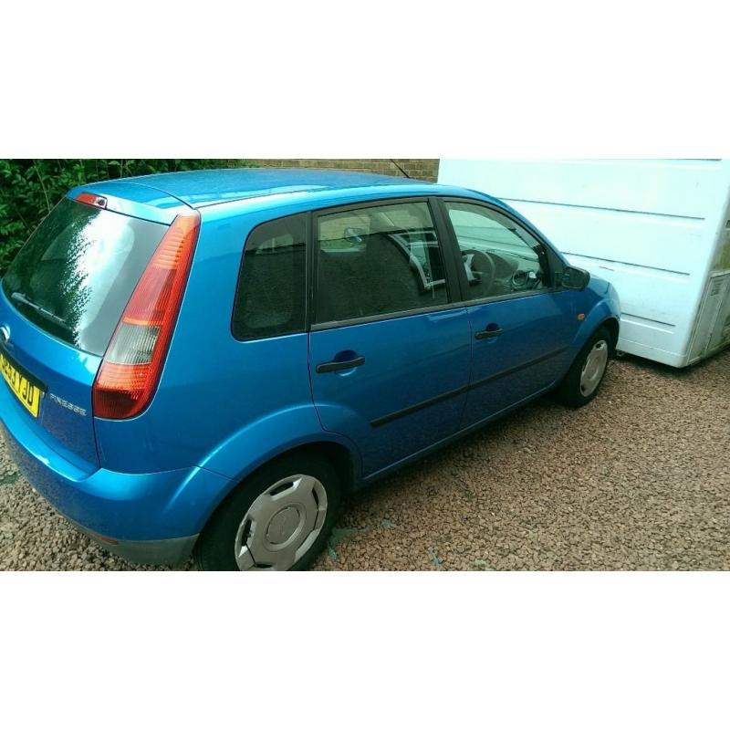 ford fiesta 1.2