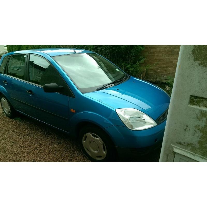 ford fiesta 1.2