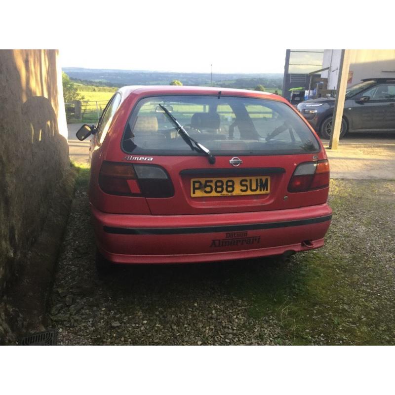 Nissan Almera spares & repairs