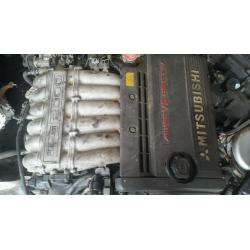 Mitsubishi fto engine