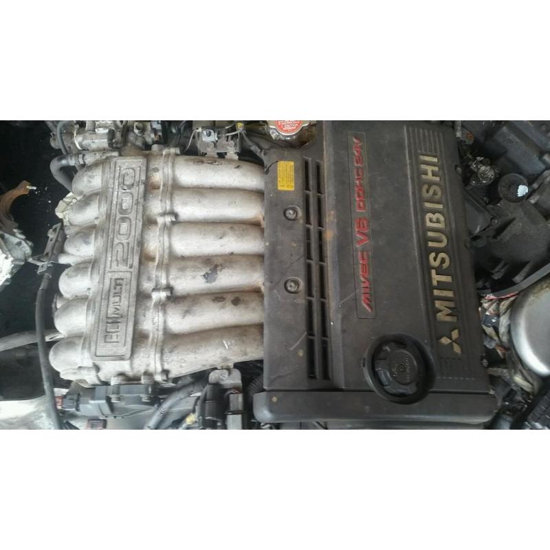 Mitsubishi fto engine