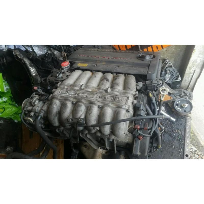 Mitsubishi fto engine