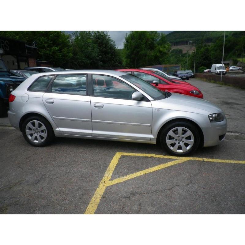 2006 (56) Audi A3 2.0TDI Sportback SE * FULL SERVICE HISTORY *