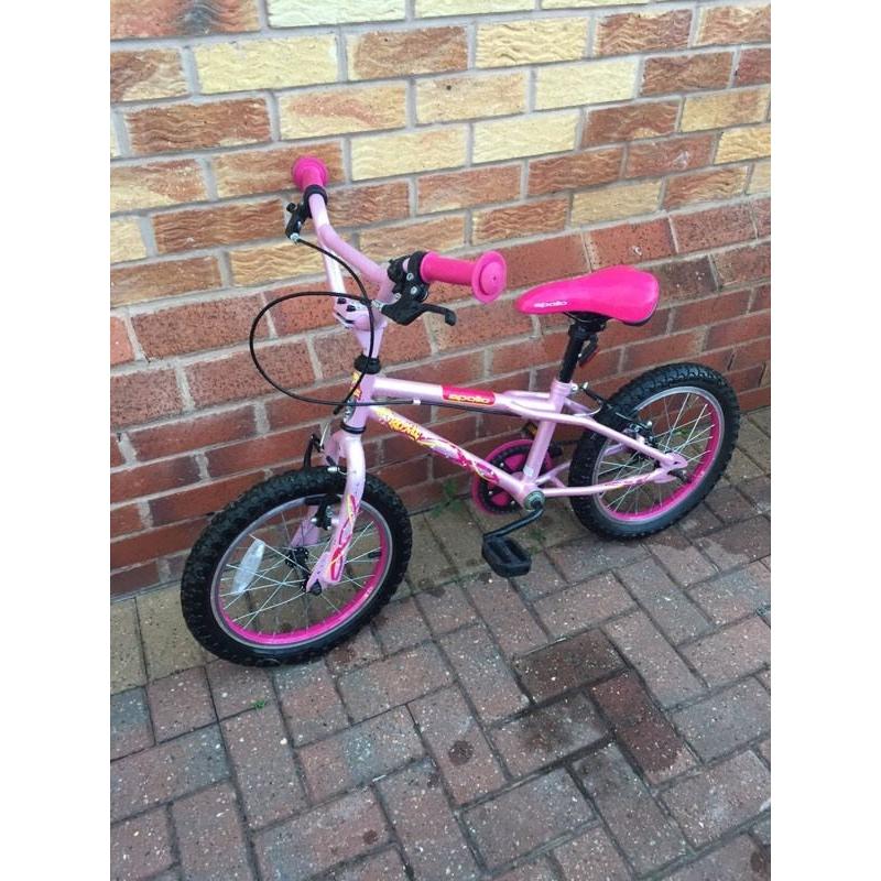 16" Girls Bike Apollo Roxi