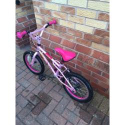 16" Girls Bike Apollo Roxi