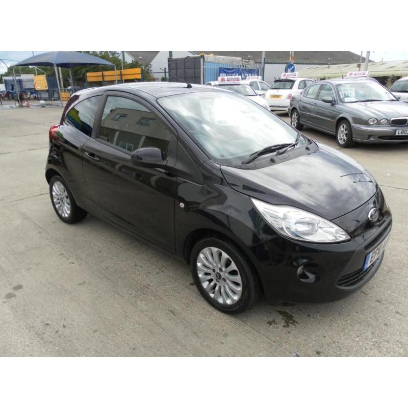 Ford Ka 1.2 2010.5MY Zetec