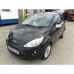 Ford Ka 1.2 2010.5MY Zetec