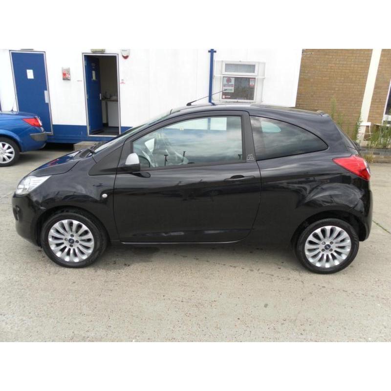 Ford Ka 1.2 2010.5MY Zetec