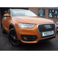 Audi Q3 TDi SE DIESEL MANUAL 2013/13