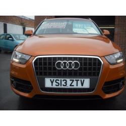 Audi Q3 TDi SE DIESEL MANUAL 2013/13