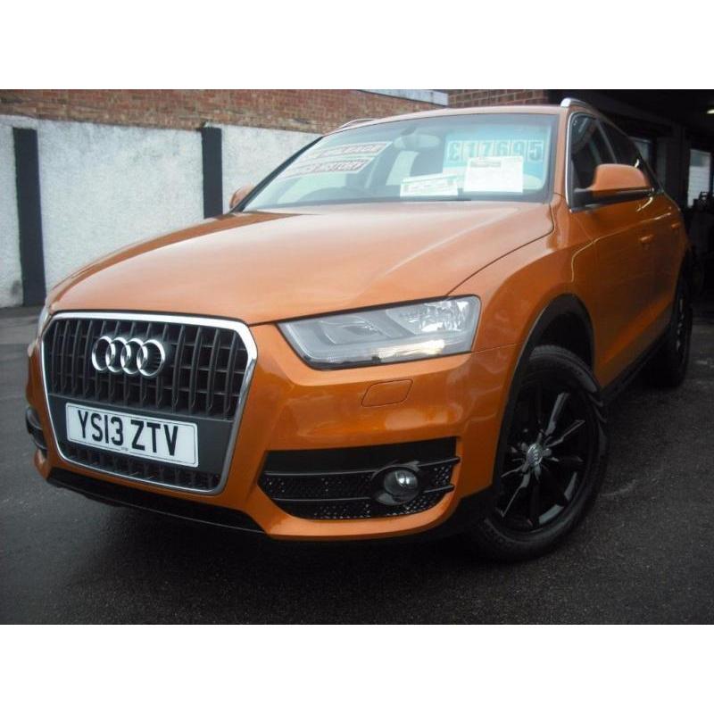 Audi Q3 TDi SE DIESEL MANUAL 2013/13