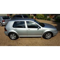 Golf mk4 in great condition for sale