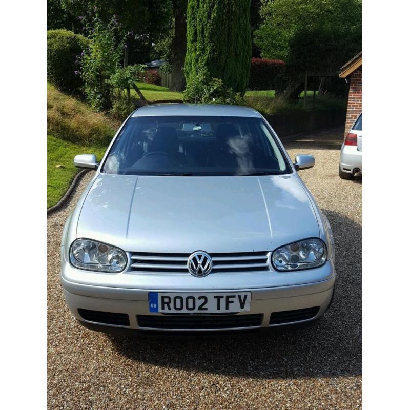 Golf mk4 in great condition for sale