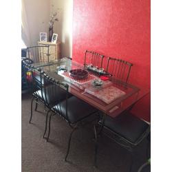 6 seater dining table