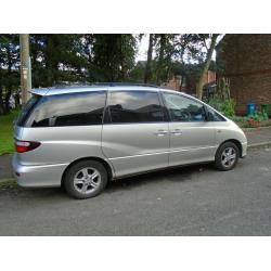 Toyota Previa 2001 LPG excellent quick sale