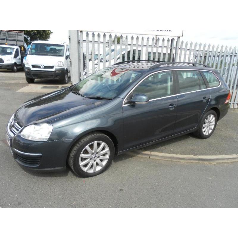 Volkswagen Golf 1.9TDI Estate DPF SE