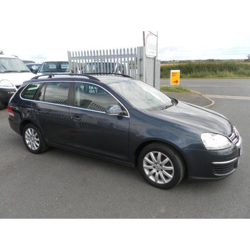 Volkswagen Golf 1.9TDI Estate DPF SE