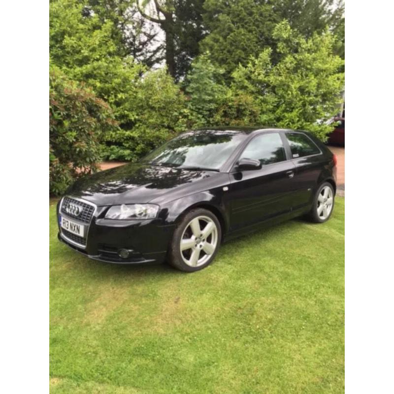 2007 Audi A3 2.0 tdi sline 170 6 speed manual