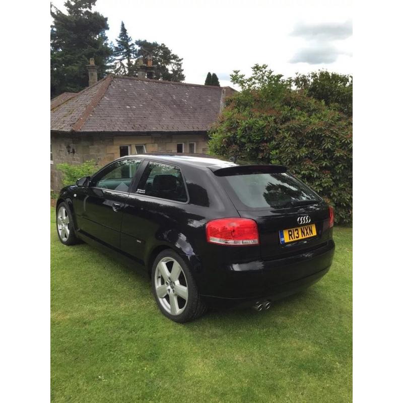 2007 Audi A3 2.0 tdi sline 170 6 speed manual