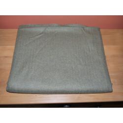 Johnstons of Elgin Green Herringbone Cashmere Cloth