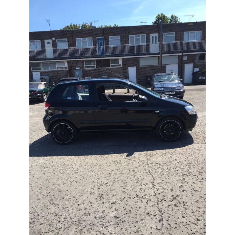 Hyundai Getz 1.3 Gsi 2005 Manual 70000miles!!!