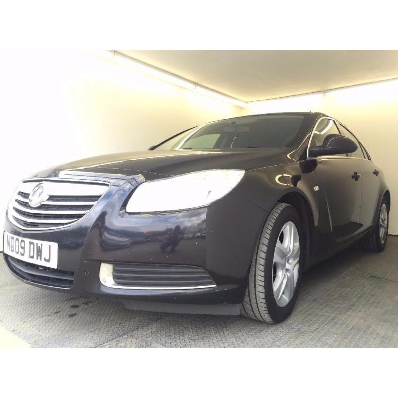 2009 ?Vauxhall Insignia 2.0 CDTi Exclusiv ?Manual ?Diesel ?1 Owner ?1 Year MOT ?HPI Clear