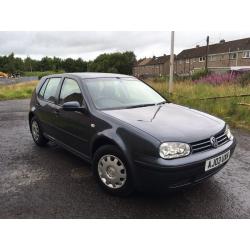 **VOLKSWAGEN GOLF 1.6 SE AUTO**LOW MILES!•YEARS MOT!•FSH•STUNNING CAR!(polo Astra focus bmw Audi)