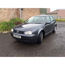 **VOLKSWAGEN GOLF 1.6 SE AUTO**LOW MILES!•YEARS MOT!•FSH•STUNNING CAR!(polo Astra focus bmw Audi)